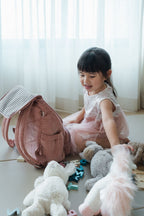 Signature Kids Backpack - Rose Pink Corduroy OiOi