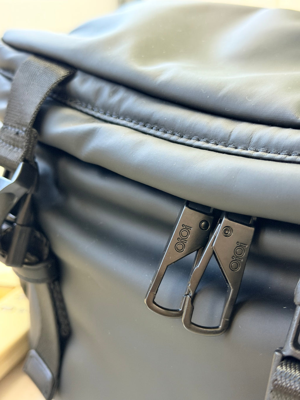 AS-IS: Traveller Stroller and Pram Organiser/Caddy - Black Weatherproof Bubsmamy