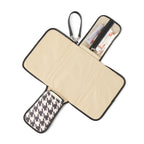 Travel Diaper Change Mat Clutch