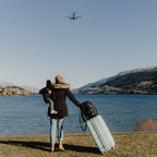 Multitasker Travel Backpack - Black Vegan Leather