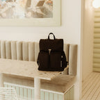 Signature Travel Backpack - Black Nylon