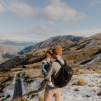 Multitasker Travel Backpack - Black Vegan Leather