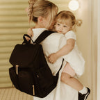 Signature Travel Backpack - Black Nylon