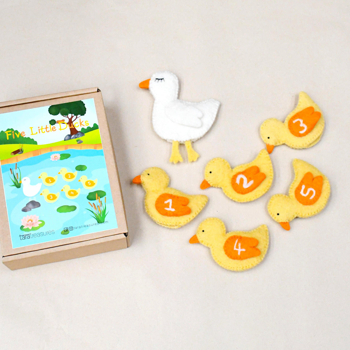 Five Little Ducks