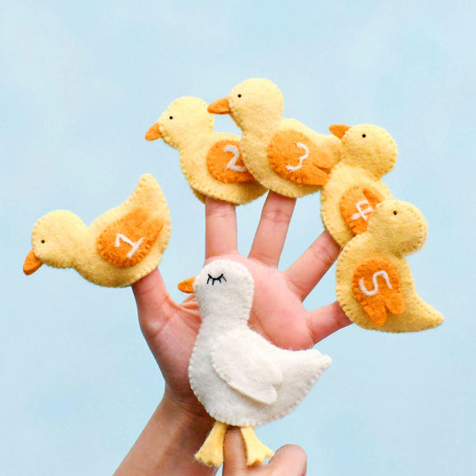 Five Little Ducks