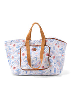 Fold-Up Shopping Tote - Mediterranean