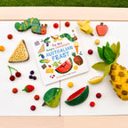 Felt Vegetables and Fruits Set - 12 pieces