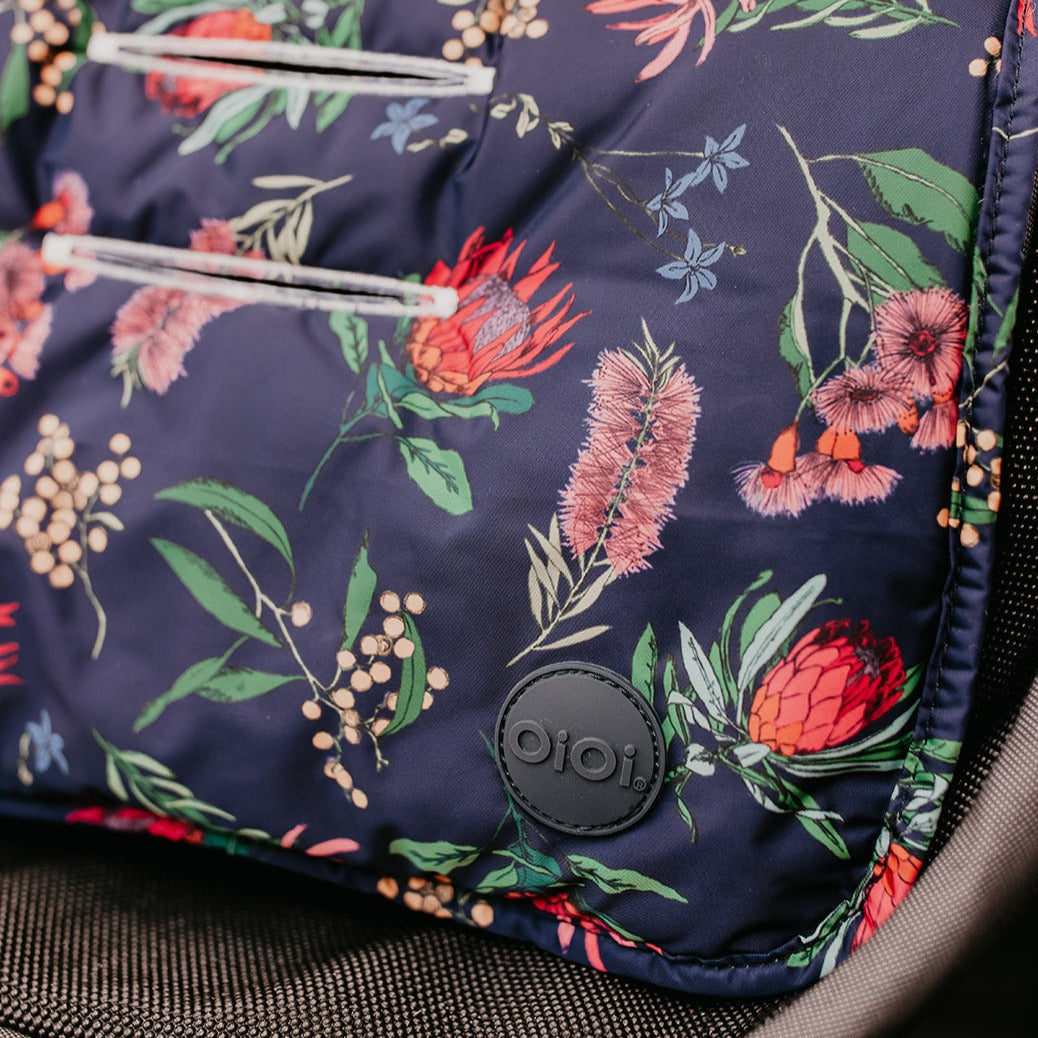 Reversible Stroller Liner - Botanical