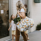 Fold-Up Shopping Tote - Pineapple OiOi