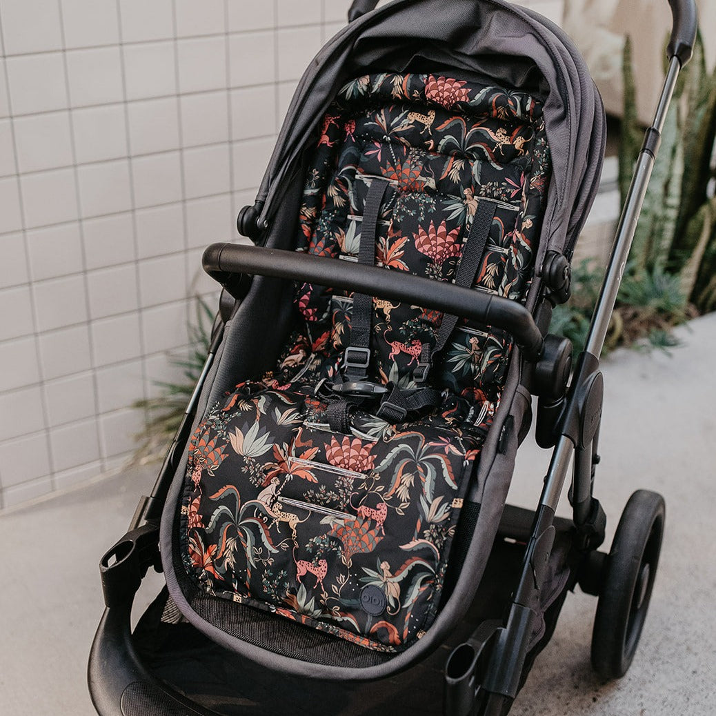 Reversible Stroller Liner - Jungle