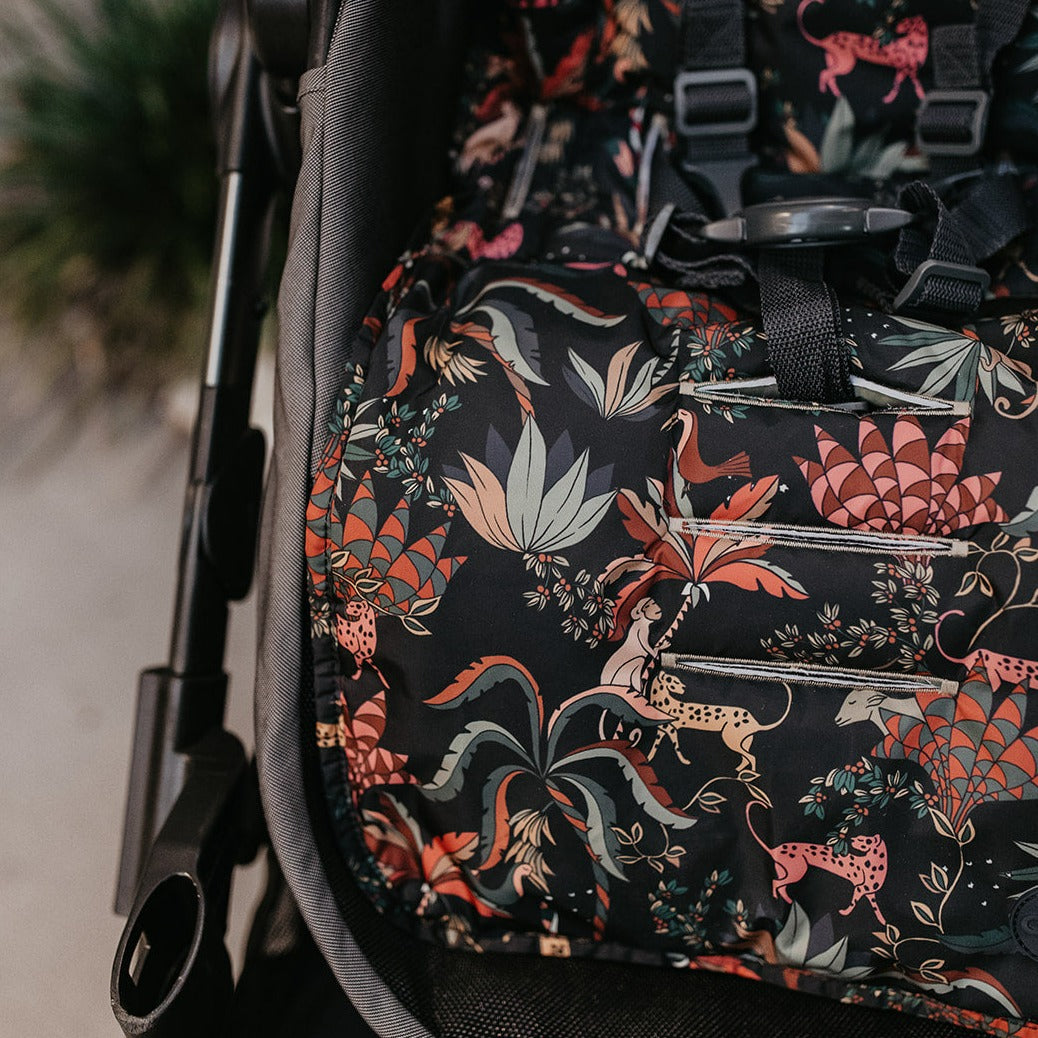 Reversible Stroller Liner - Jungle