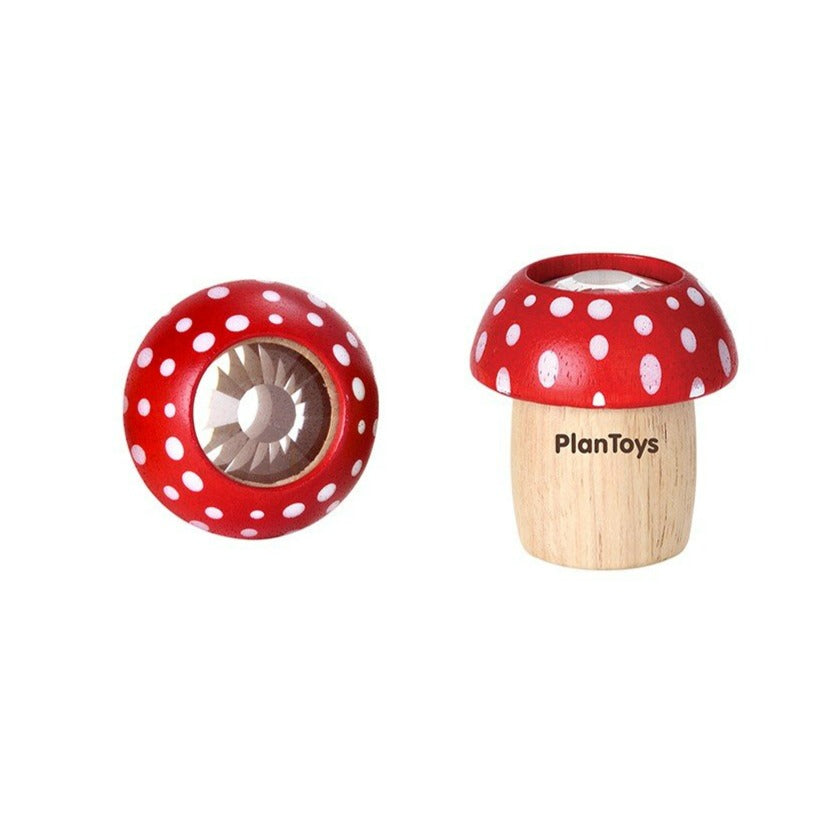 See the world through the mushroom kaleidoscope!