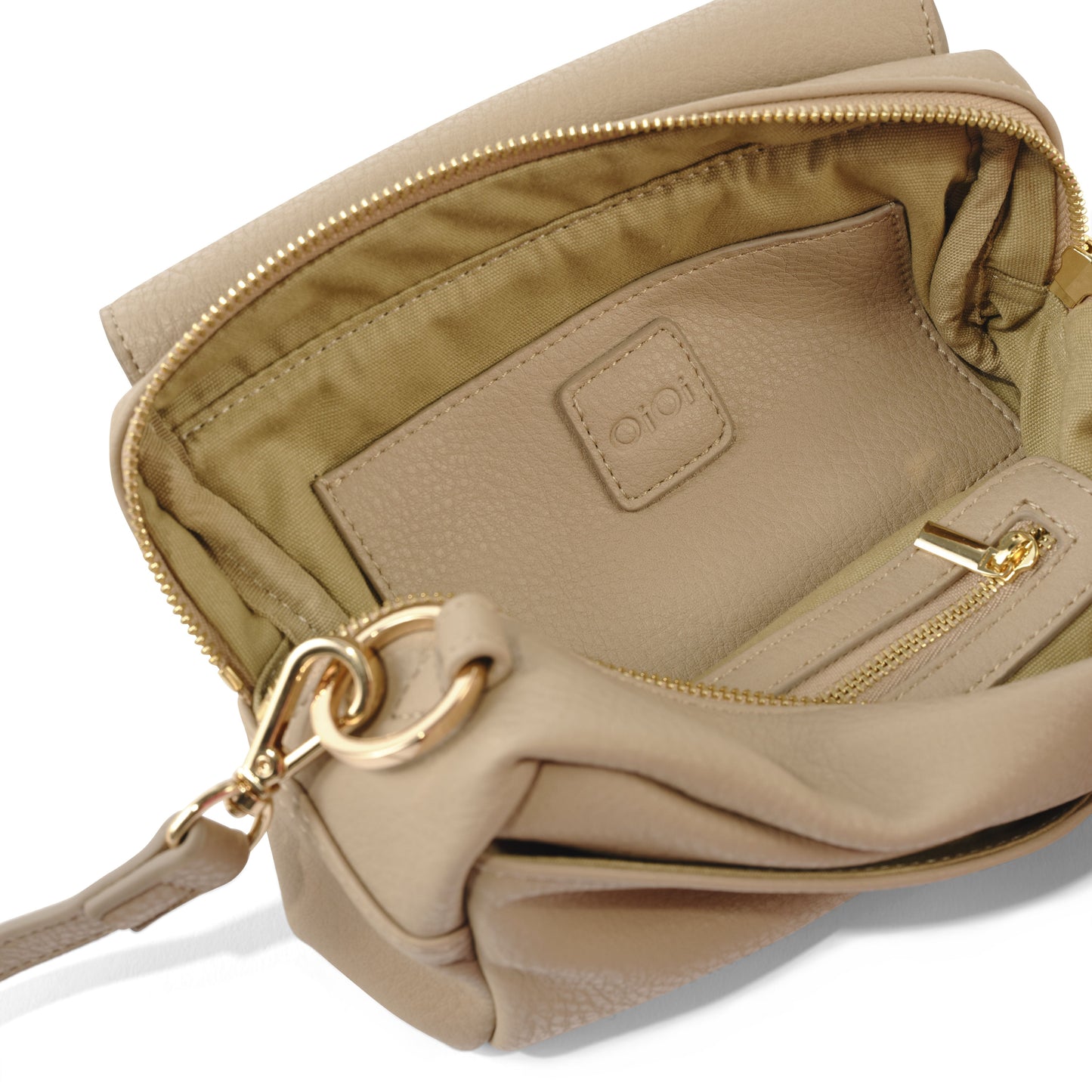 Playground Cross-Body Bag - Oat Dimple