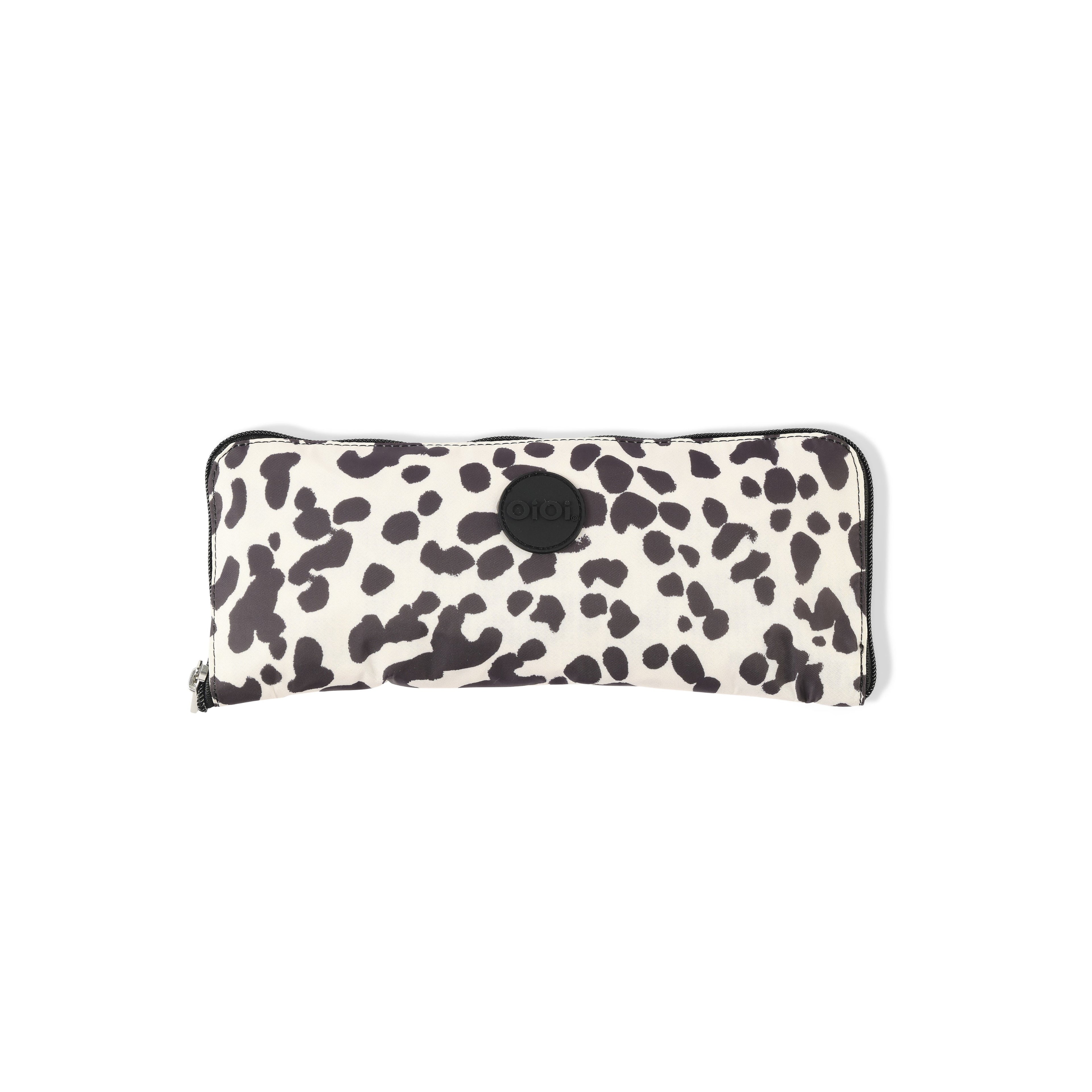 Fold-Up Shopping Tote - Leopard
