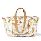 Fold-Up Shopping Tote - Pineapple OiOi