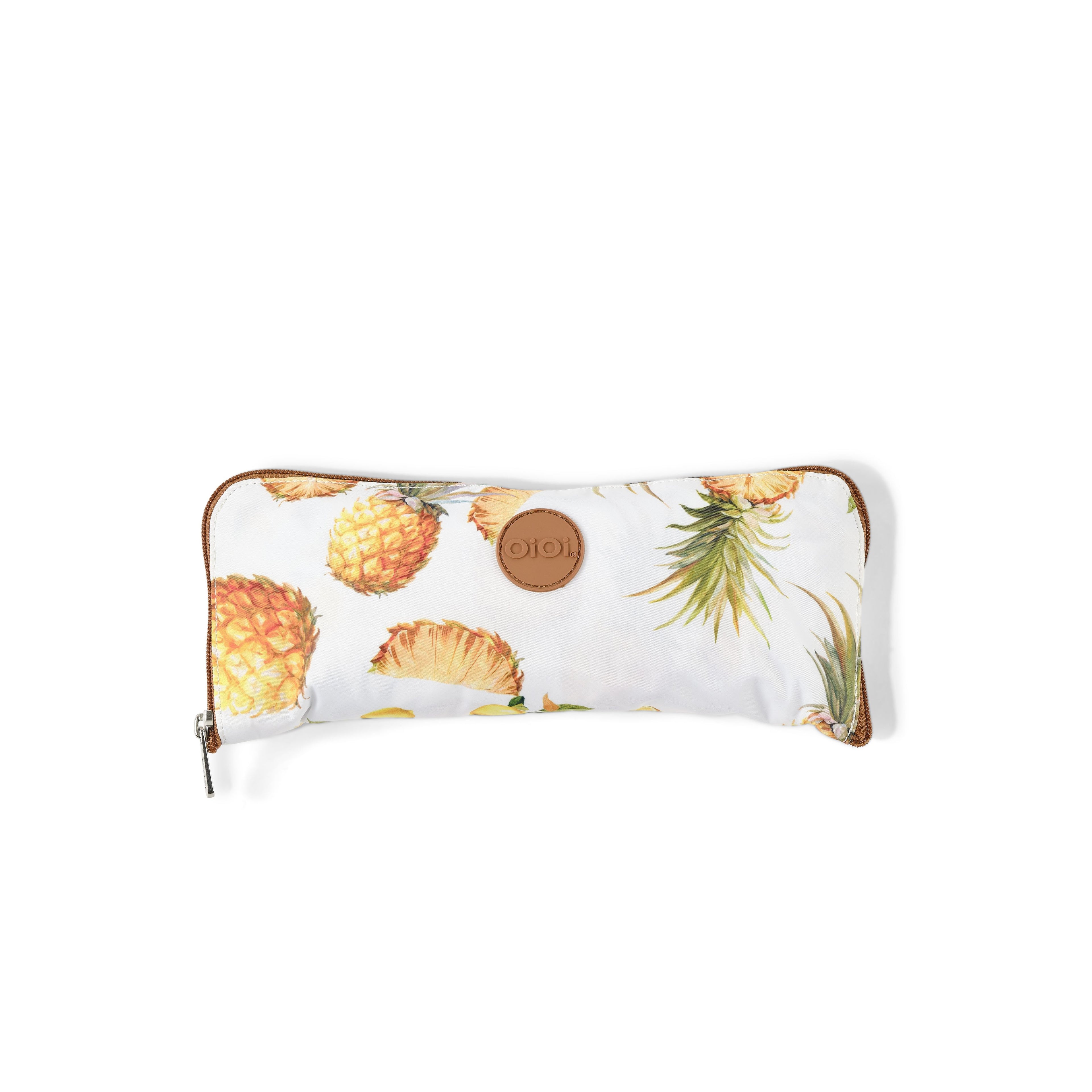 Fold-Up Shopping Tote - Pineapple
