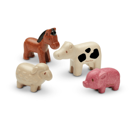 Farm Animal Set by PlanToys