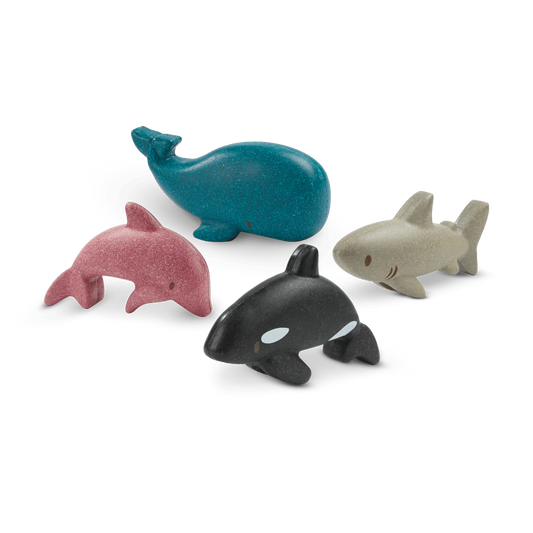 Sea Life Set by PlanToys