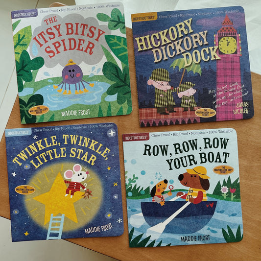 Indestructibles: Nursery Rhyme