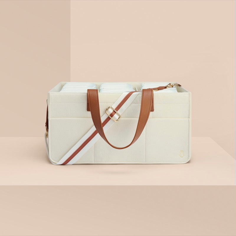 Bunnie Caddie - Nursery Organiser in  Cream
