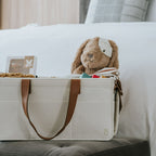 Bunnie Caddie - Nursery Organiser in  Cream