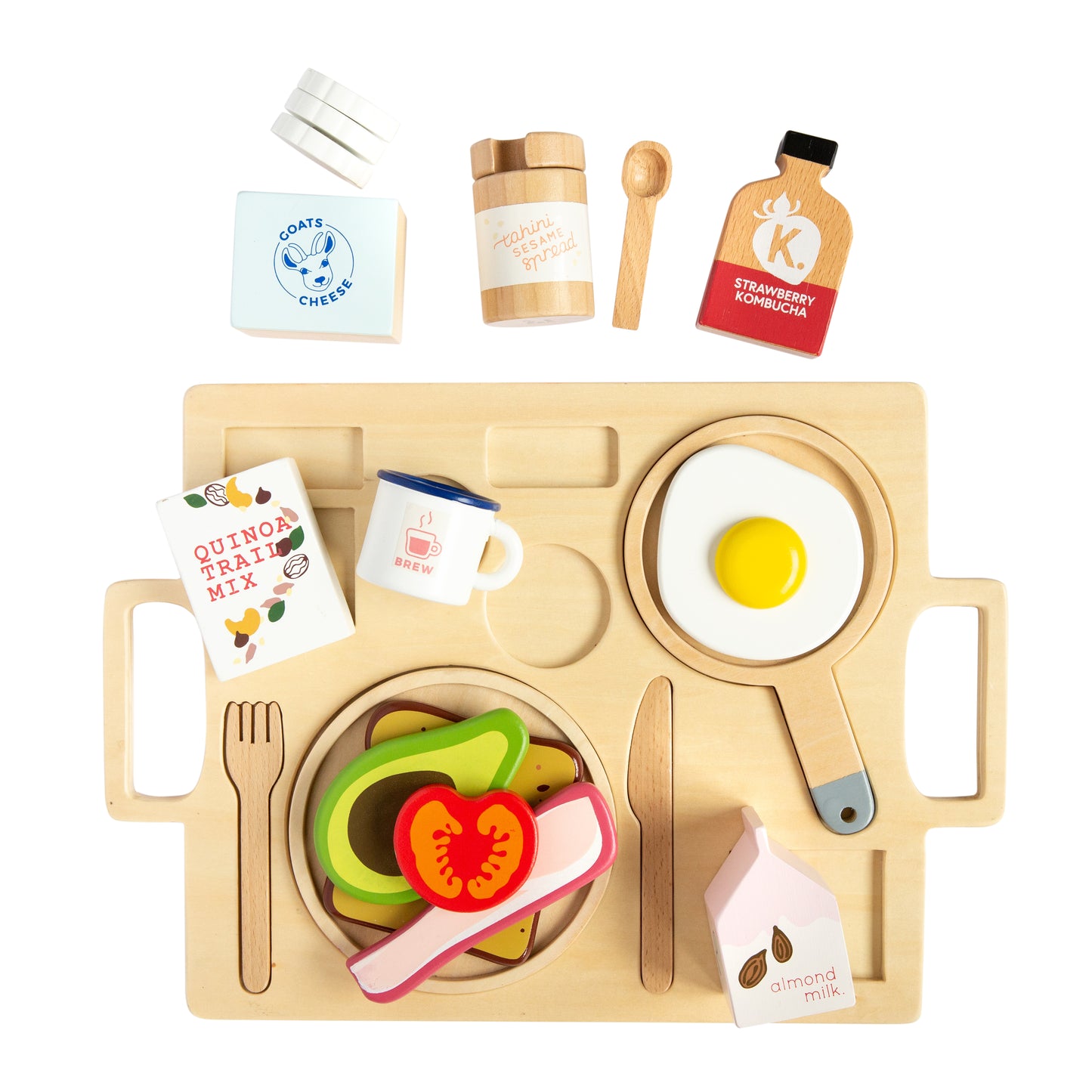 Healthy Tummy Brekkie Tray