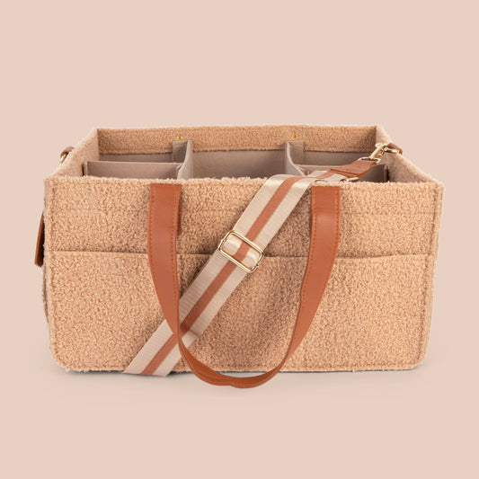 Teddy Bunnie Caddie - Nursery Organiser in Tan