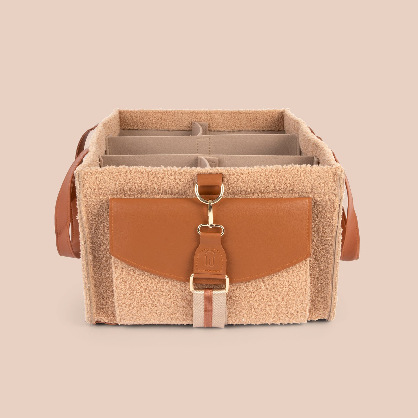 Teddy Bunnie Caddie - Nursery Organiser in Tan