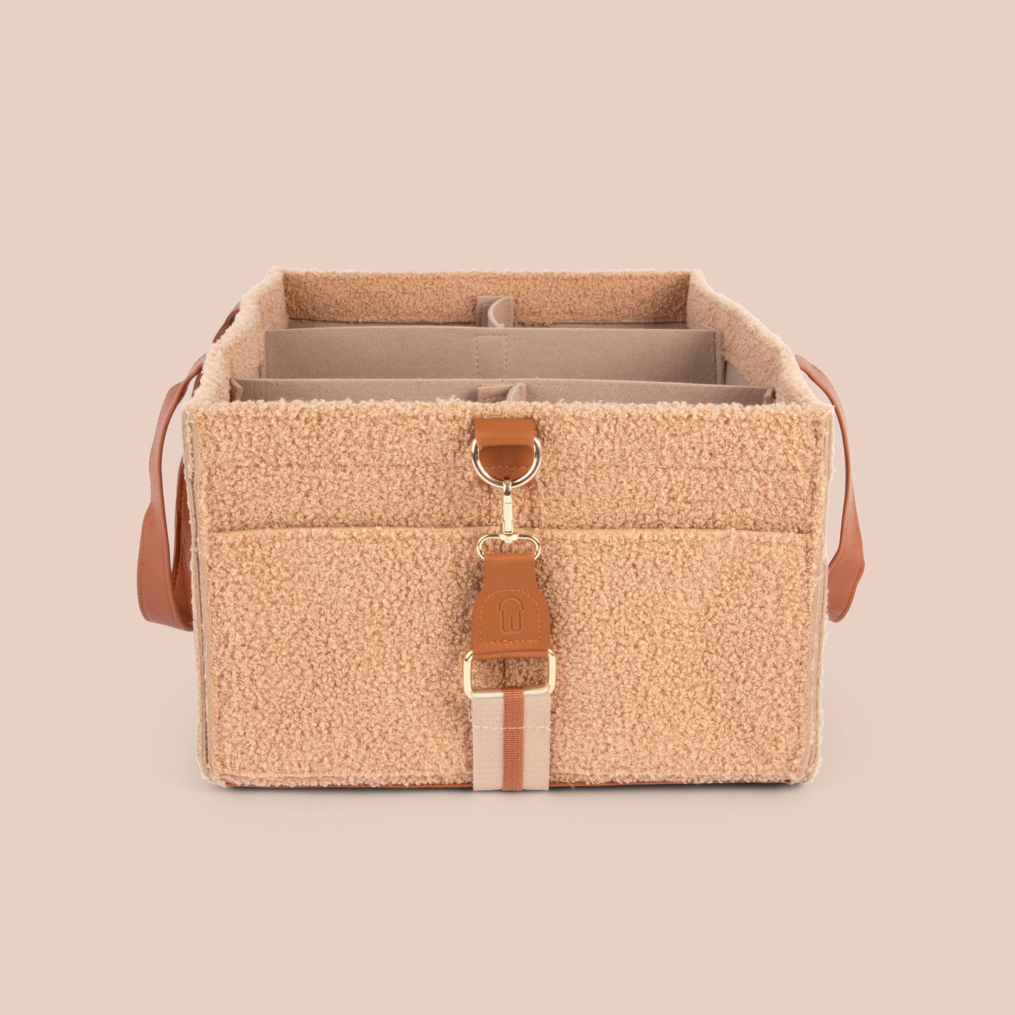 Teddy Bunnie Caddie - Nursery Organiser in Tan