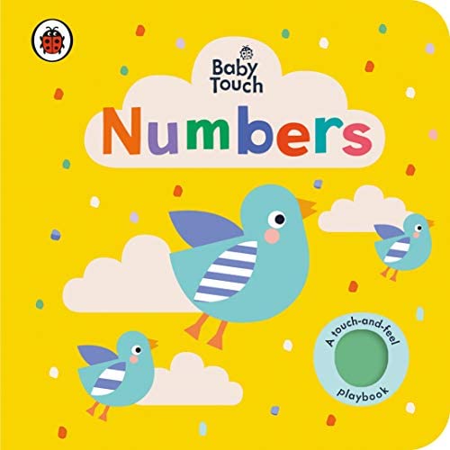 Baby Touch: Shapes, Numbers, Words, Colours