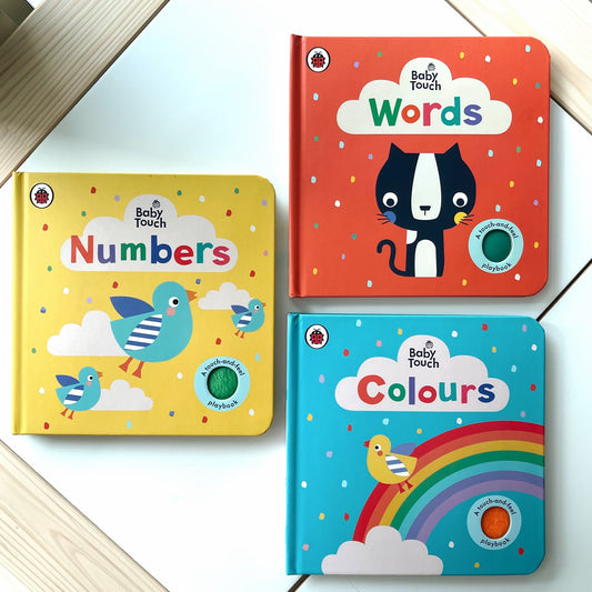 Baby Touch: Shapes, Numbers, Words, Colours