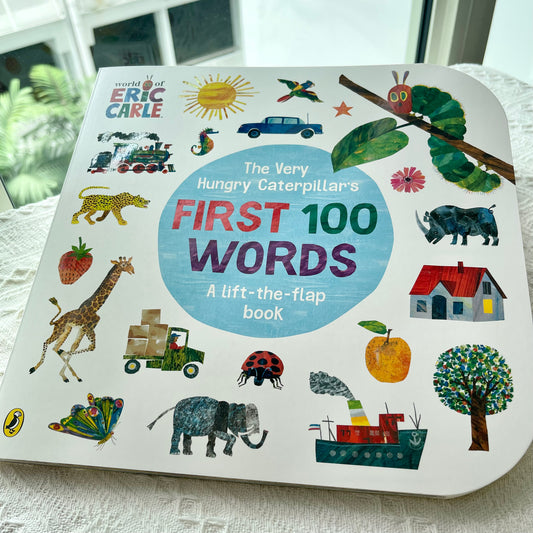 Very Hungry Caterpillar's First 100 Words