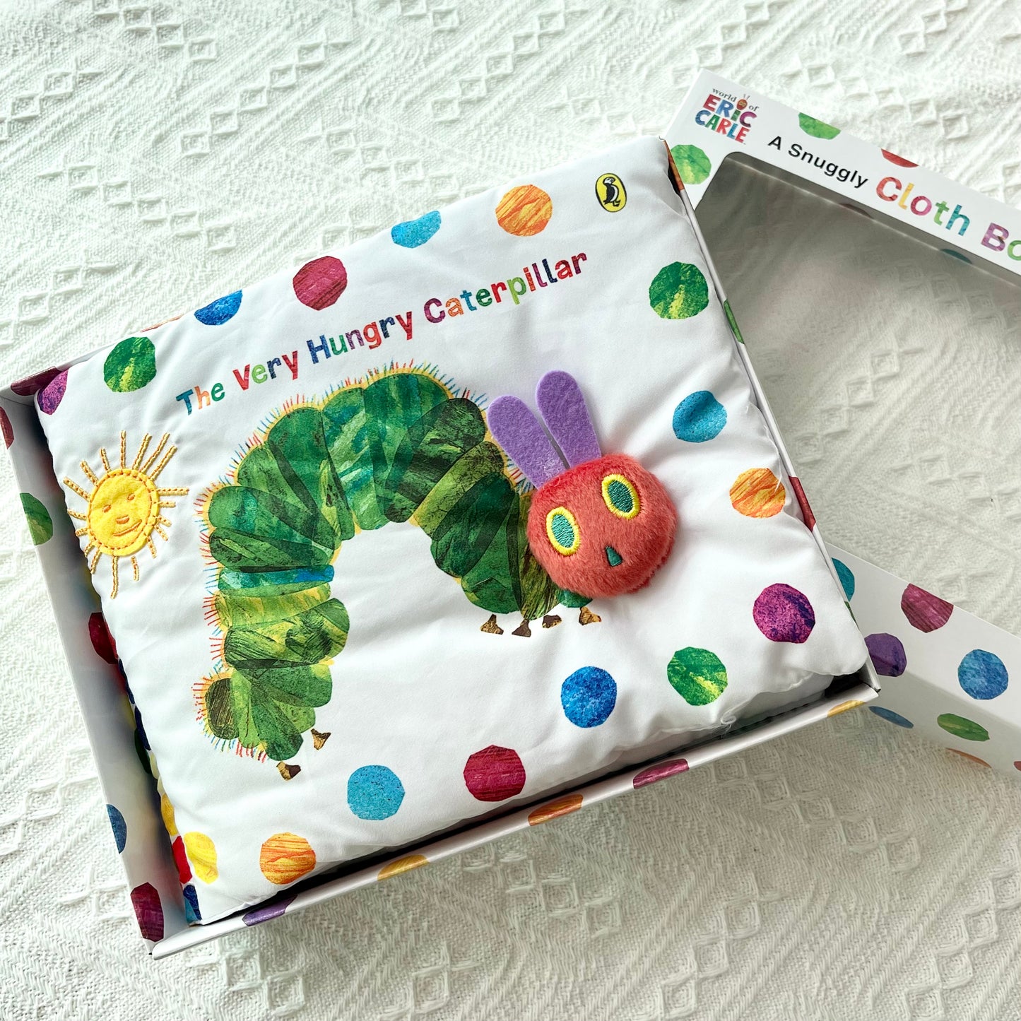 The Very Hungry Caterpillar Cloth Book