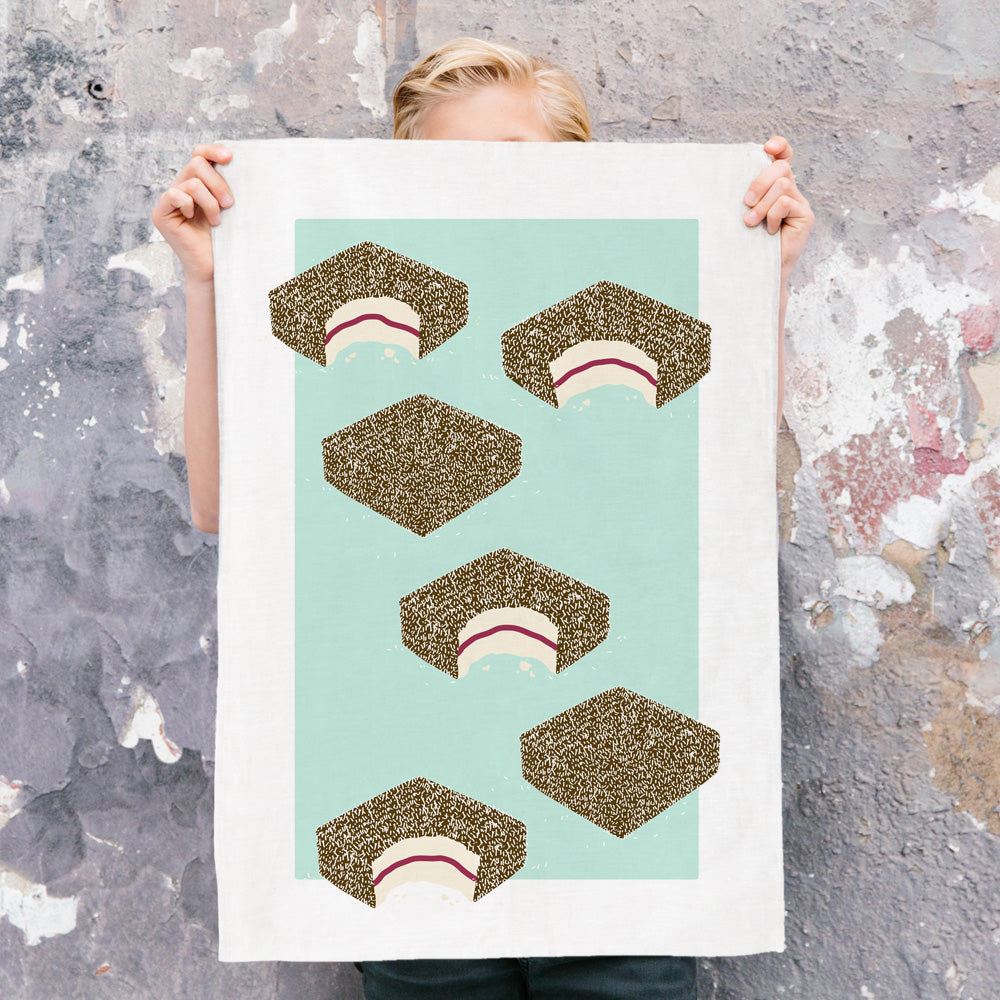 Lamington Tea Towels