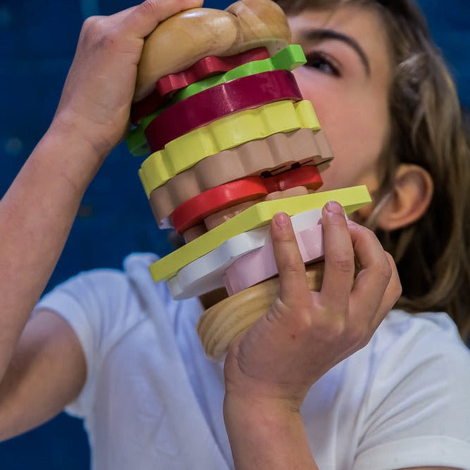 Yummy Aussie Burger Toy
